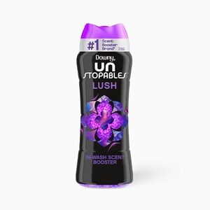 Downy Unstopables in-Wash Scent Beads, Lush, 7.8 oz